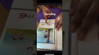 Decoding long vowel words before learning the short vowels.