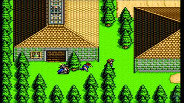 Shining Force II: part 41 - goddess shrine
