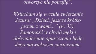 Wielki Wtorek....rozważanie....dla Dobra Dusz