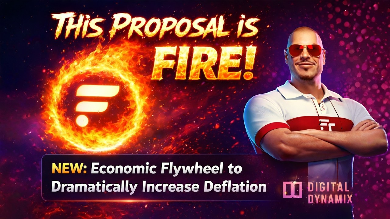 🤯 FIP Breakdown [LIVE] 🔥 This FIRE Proposal Spins the FLR Economic ...