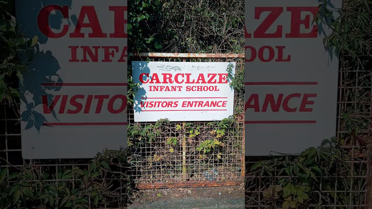 Abandoned Former Carclaze Infant School 