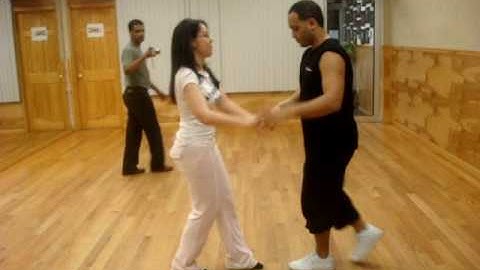 Salsa on2 Turn Pattern