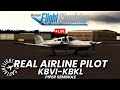 Piper Seminole I VATSIM I Multi Engine Checkride Prep I KBVI-KBKL I Real Airline Pilot I
