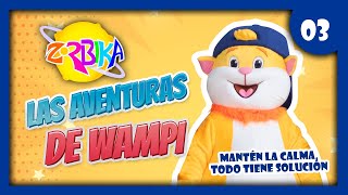 Las Aventuras de Wampi N.° 03 | Videos para niños | Contenido educativo para niños | @ZorbikaOficial