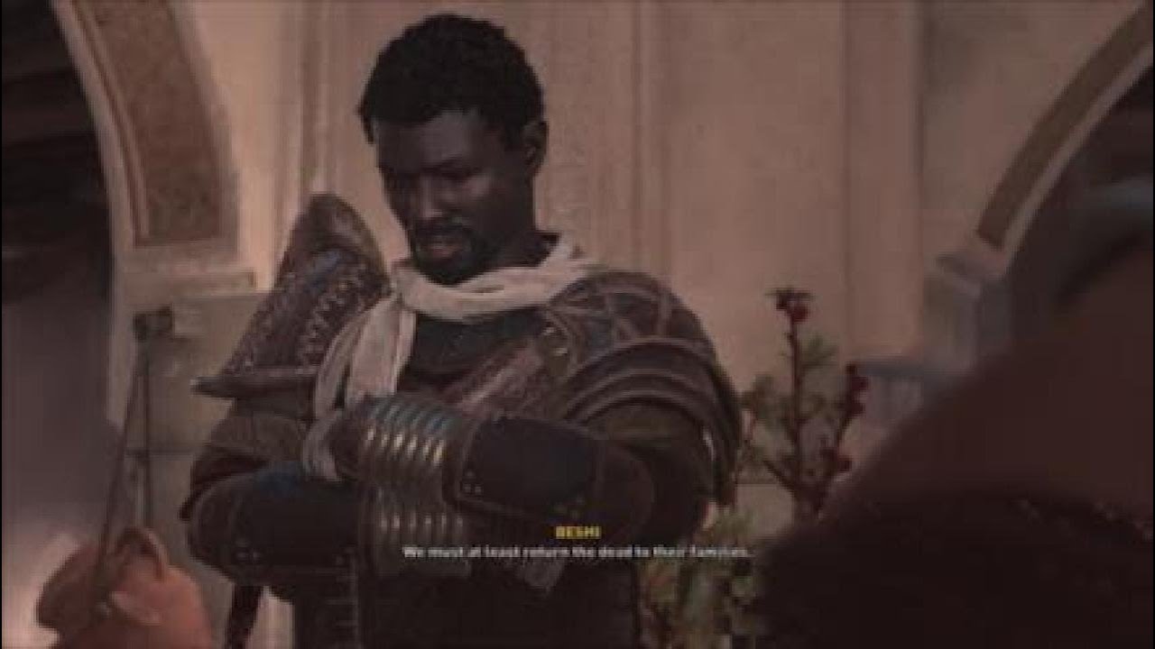 Assassin's Creed Mirage Walkthrough Walkthrough part - 11 Like Father Like Son