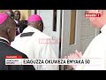 Agataliikonfuufu ST Mbaga Major Seminary Ejaguza Emyaka 50 Ssaabasumba Yakulembeddemu