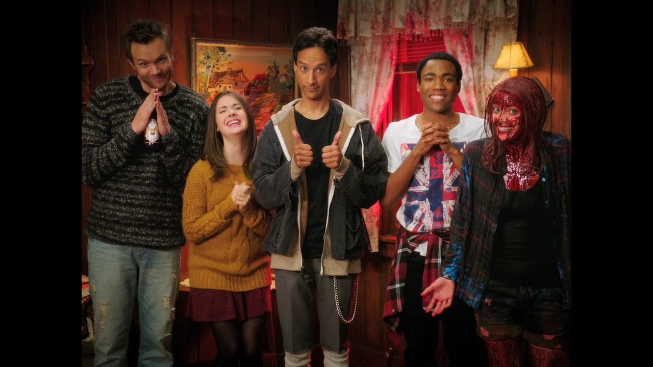 Every Community Season 5 Post Credit Scene In Chronological Order YouTube