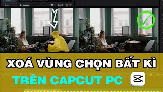 Xoá người, xoá vật thể bất kì trong video bằng capcut pc | ai remove screenshot 3