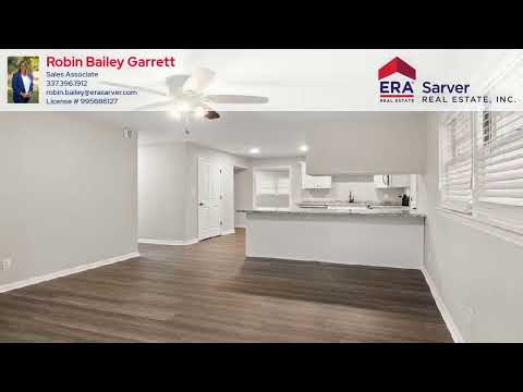 904 W 5th St., Deridder, LA home video tour