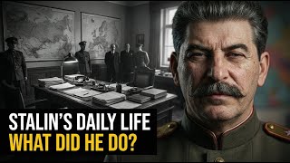 What Did Joseph Stalin Actually Do All Day