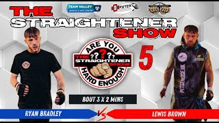Ryan Bradley Vs Lewis Brown