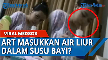 VIRAL ART Masukkan Air Liur ke dalam Susu Untuk Bayi, Maksudnya Apa, Orang Tua Wajib Hati-hati?