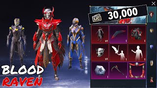 😱NEW BLOOD RAVEN X-SUİT | Spending 30.000$ UC | Pubg Mobile