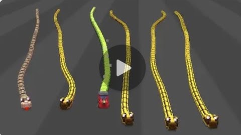 Cool new snake run 3d android iOS games #gamingvideos #top10 #bestplayer #gameplay #2048 