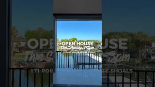 Open house this Saturday from 1–3PM 🏡☀️ 171 Point View Dr | Granite Shoals, TX Come tour this