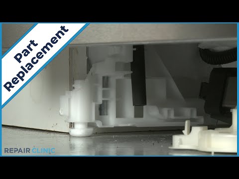 Overfill Funnel Tube - KitchenAid Dishwasher (Model KDFE204KPS0)
