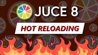 Hot Reloading Audio Plugin UIs Using Local Server | JUCE 8 WebViews Tutorial