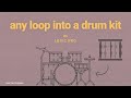 Turn any drum loop into a playable kit  logic pro drum machine designer tutorial