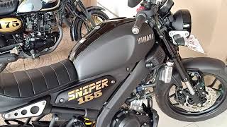 Knalpot Yamaha xsr 155 xsr155 Tinggal pasang plus Db killer ready