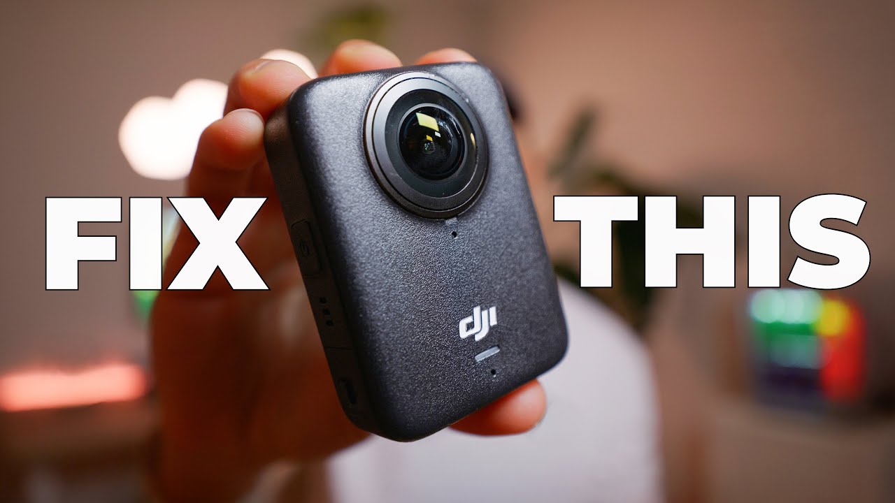 DJI OSMO 360: Best Cinematic Settings to Film Like a Pro