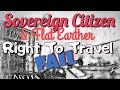 Sovereign Citizen Flat Earth Right To Travel FAIL - Subscriber Classic Remix