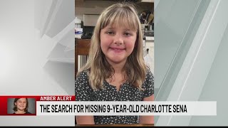 Search for missing Charlotte Sena continues