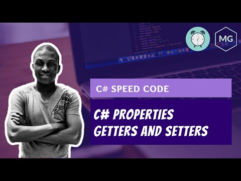 C# Properties - Getters and Setters | #Shorts