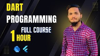 DART Tutorial for Beginners (2025) | Learn Flutter Dart Programming in 1 Hour | AR Mobinextech 