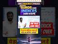 पलक झपकते ही उत्तर आएगा! ⚡ | Surds and Indices Magic Trick by #adityaranjansir
