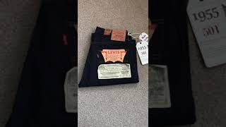 Levi’s LVC 1955 501xx raw and rigid