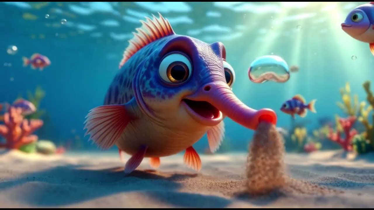 Apprendre les Poissons 🐠 | 30 Poissons de l’Aquarium – Chanson éducative enfants