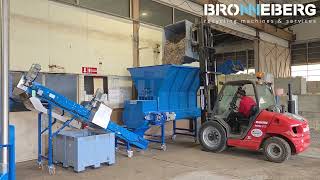 TecnoEcology T750 Copper Granulation Line – High-Efficiency Cable Recycling System