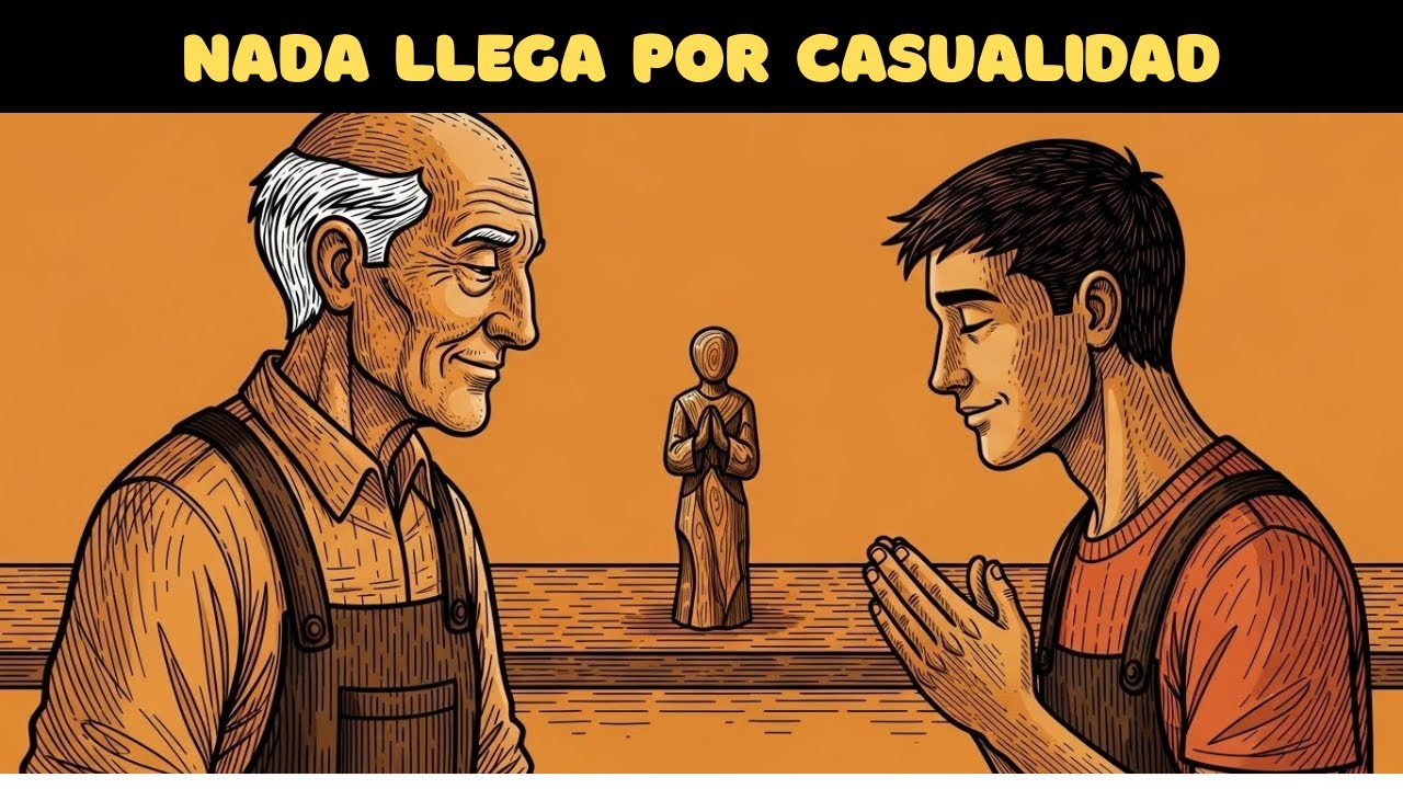 Nadie Llega A Tu Vida Por Casualidad - YouTube