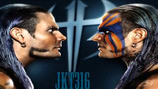 Jeff Hardy Theme - ''No More Words'' (WWE Edit) (HQ Arena Effects)