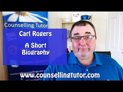 Biography of Carl Rogers