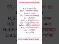 रासायनिक सूत्र एवं उनके रासायनिक नाम #gk #science #gs #ssc #shorts @amarsir75