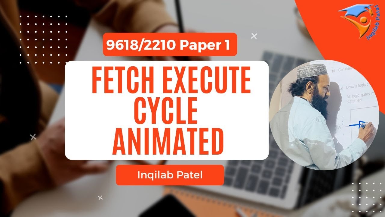 Fetch Execute Cycle Animated for IGCSE, O & A Level Computer Science by ...