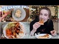 Realistic what I eat in a day *weekend edition*