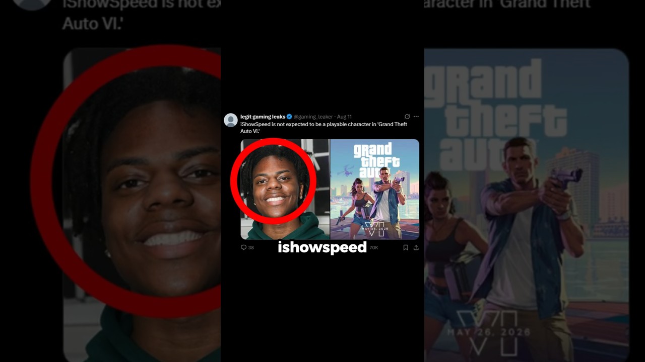 This Character Isn't Playable in GTA 6 😭