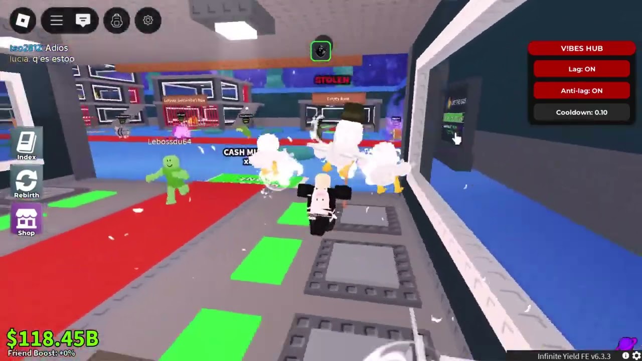 Steal A Brainrot Script - Fps Killer, Anti-lag, Work On MOBILE & PC 100%