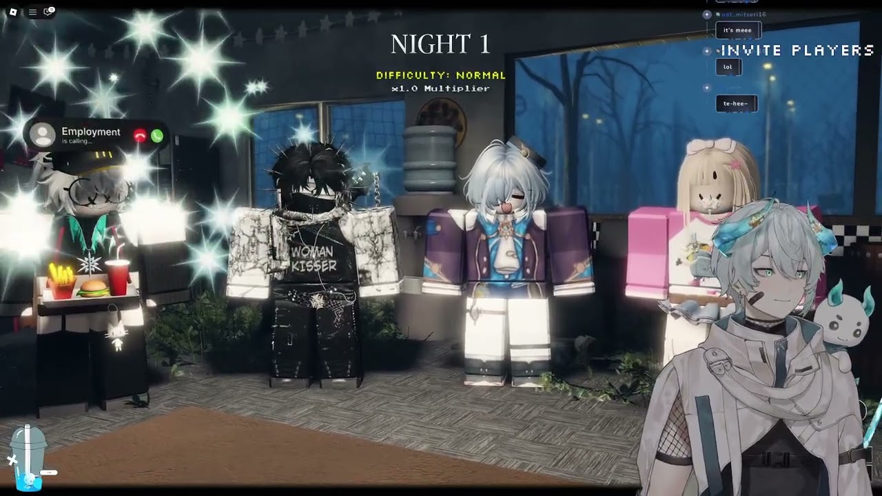 🥶 ROBLOX + CHATTING 🥶