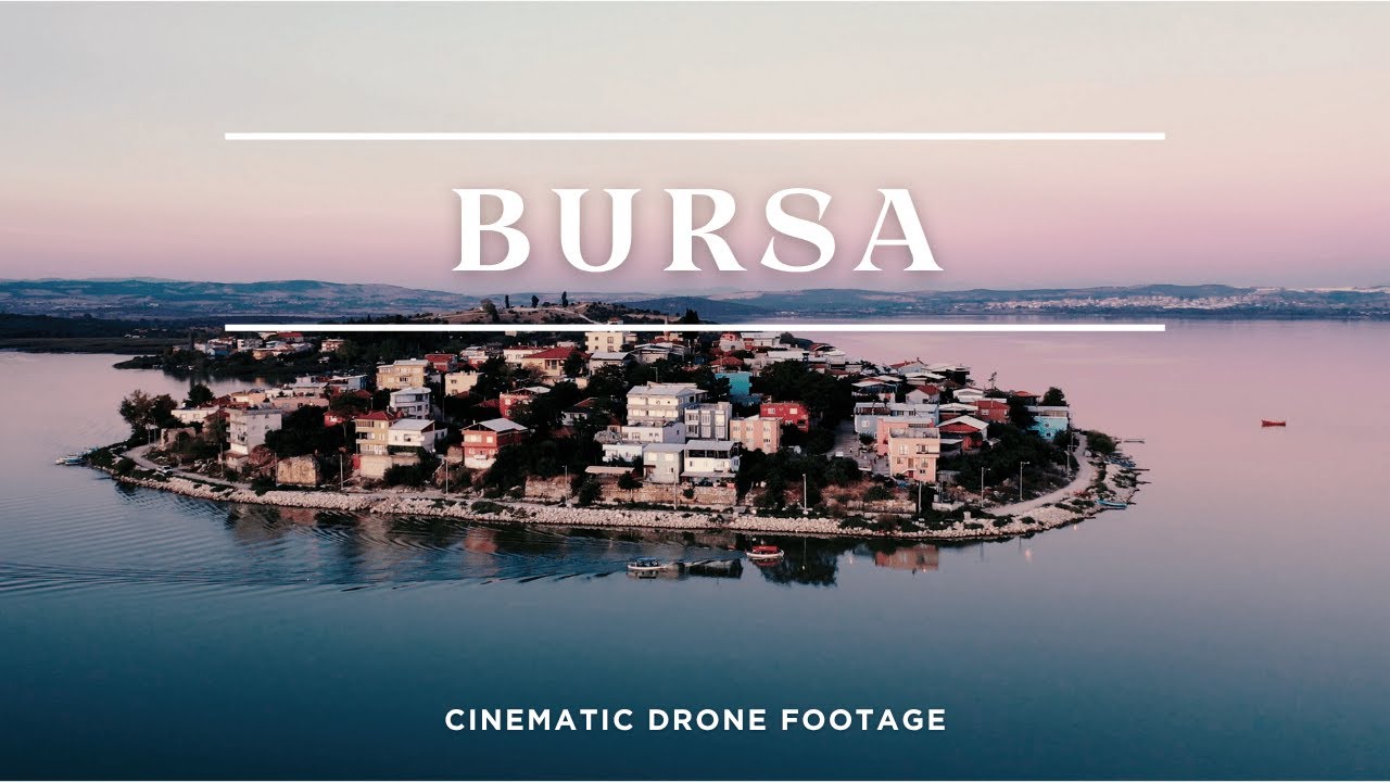 Bursa 4K | Cinematic Drone Footage
