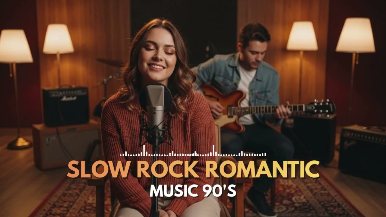 Emotional 90s Slow Rock Songs | Timeless Romantic Rock