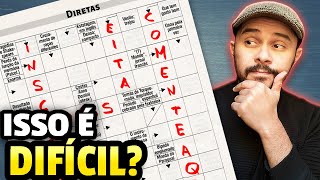 Palavras-cruzadas nível DIFÍCIL! screenshot 5