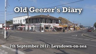 Leysdown Beach, 7 September 2017
