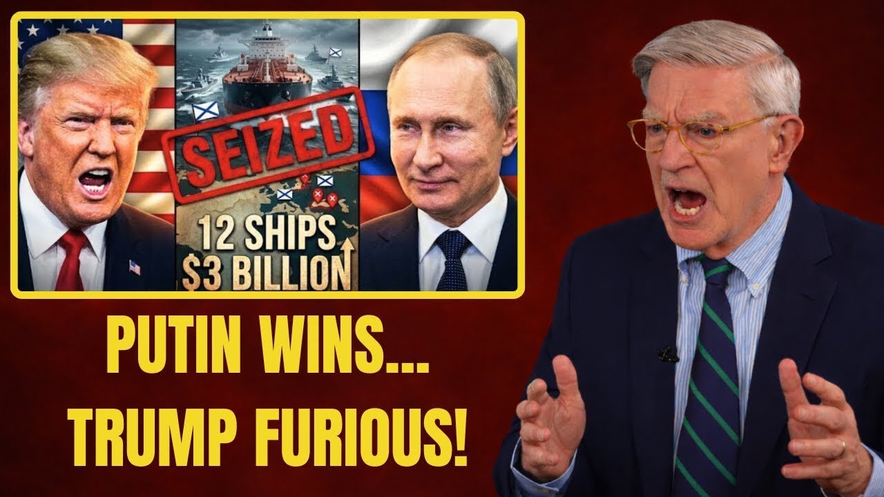 1 MIN AGO: Russia Seizes $3 Billion in Arctic Vessels — The Power Shift That Changes Everything