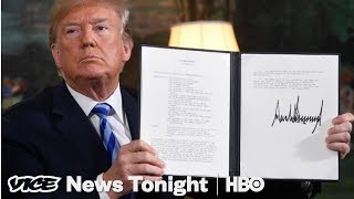 Trump Kills Iran Deal & CIA Secret Torture Project: VICE News Tonight Full Episode (HBO)