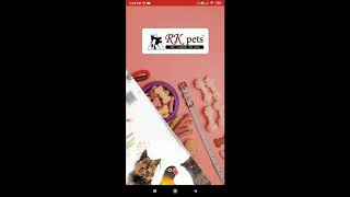 Pet Shop Mobile App - Delivery Module - Explainer Video Design