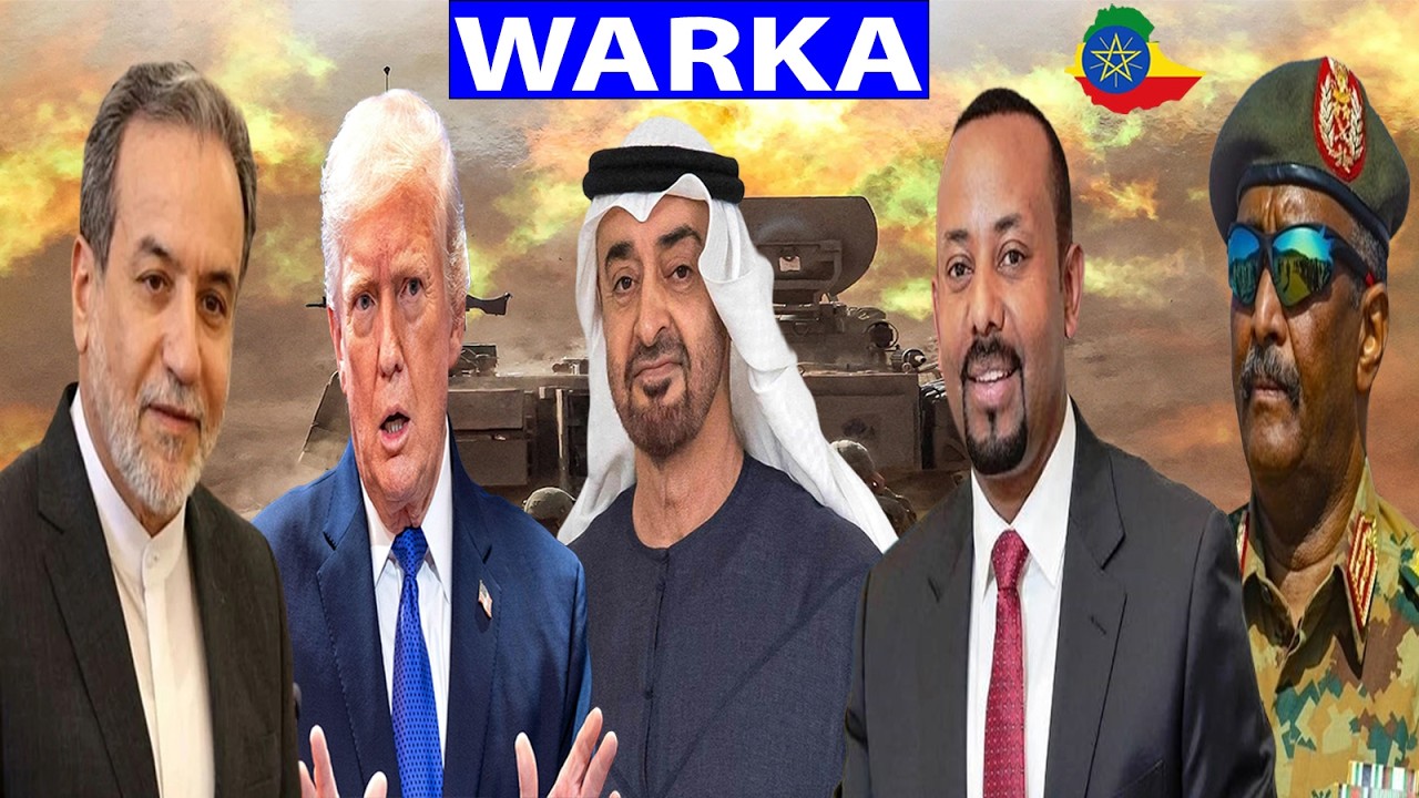 WARKA:-Ethiopia oo gudaha Sudan Weraro ku Qaaday, Farinta Ethiopia ee Waqoyiga & Xisada Bariga Dhexe