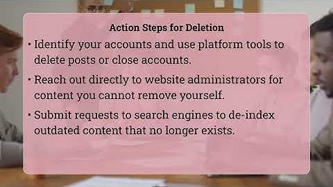 What Parts Of My Digital Footprint Can I Erase?